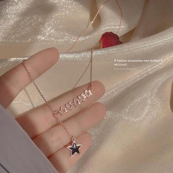 hollow out star choker necklaces with long black pendant for women korean fashion gold chains jewelry accessories chokers, Golden;silver
hollow out star choker necklaces with long black pendant for women korean fashion gold chains jewelry accessories chokers, Golden;silver