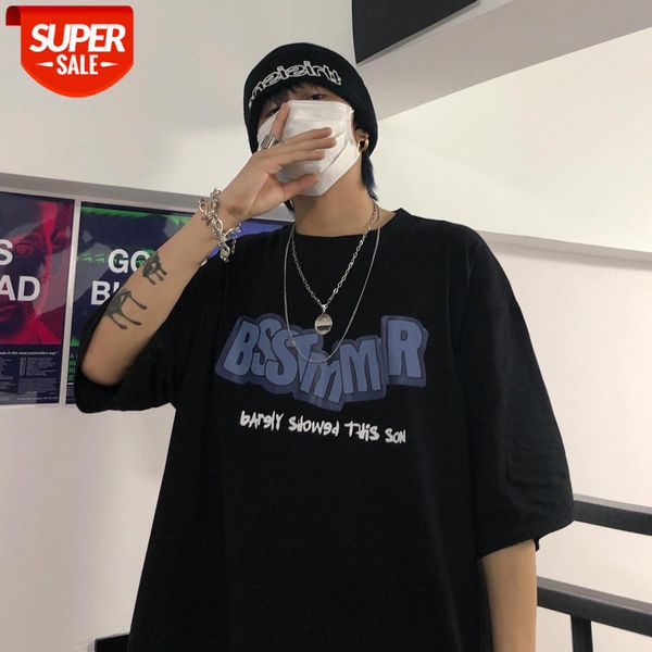 short-sleeved t-shirt women korean retro hip-hop letter printing loose bottoming shirt half-sleeved black tide #rw70, White
short-sleeved t-shirt women korean retro hip-hop letter printing loose bottoming shirt half-sleeved black tide #rw70, White