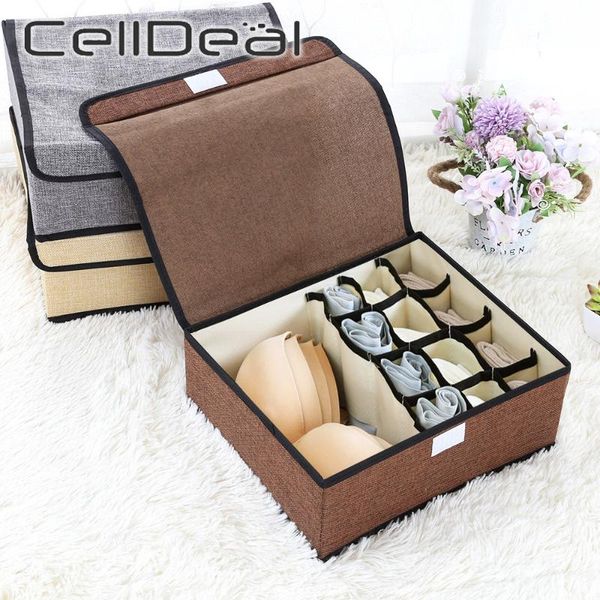 storage drawers underwear box with cover cotton washable multigrid foldable durable bra socks finishing boxes drawer organizer
storage drawers underwear box with cover cotton washable multigrid foldable durable bra socks finishing boxes drawer organizer
