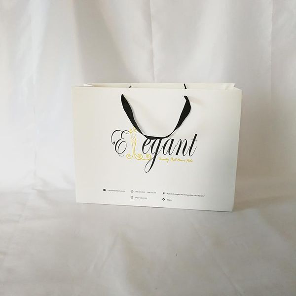gift wrap moq 200pcs/lot custom clothing shopping bags with handles grocery tote paper for garment shoes prints logo
gift wrap moq 200pcs/lot custom clothing shopping bags with handles grocery tote paper for garment shoes prints logo