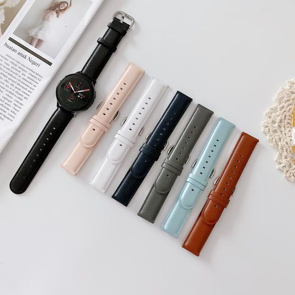 watch bands 22mm 20mm leather strap for samsuang galaxy 4/3 gear s3 huawei gt gt2 comfortable accessories amafit gtr, Black;brown
watch bands 22mm 20mm leather strap for samsuang galaxy 4/3 gear s3 huawei gt gt2 comfortable accessories amafit gtr, Black;brown