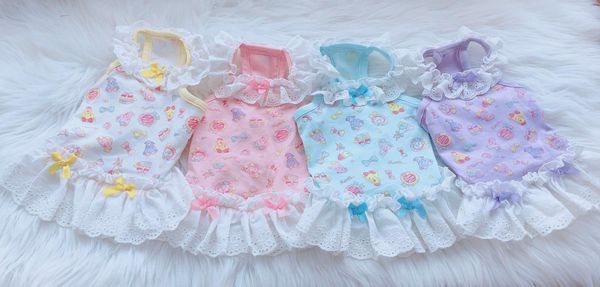 dog apparel cute little bear printed lace design sling spring and summer pet clothes four colors xs-xl sizes cool dresses for dogs
dog apparel cute little bear printed lace design sling spring and summer pet clothes four colors xs-xl sizes cool dresses for dogs