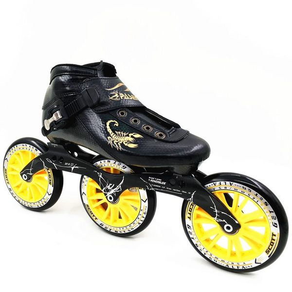 inline & roller skates pasendi patins speed skating shoes professional child racing carbon adults 3 wheels skate
inline & roller skates pasendi patins speed skating shoes professional child racing carbon adults 3 wheels skate