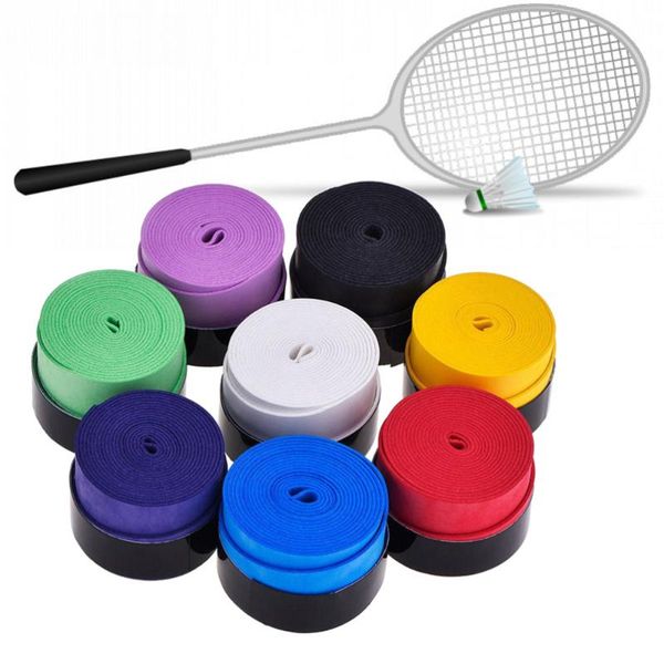 sweatband 10pc sticky smooth adhesive sweat absorbing grip tape overgrip for badminton squash racket and fish rubber (random col, Yellow;black
sweatband 10pc sticky smooth adhesive sweat absorbing grip tape overgrip for badminton squash racket and fish rubber (random col, Yellow;black