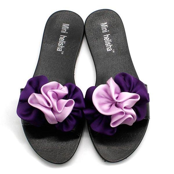 slippers sagace ladies flat summer silk flower beach soft slides shoes female casual open toe flip flop sandals slipper mujer, Black
slippers sagace ladies flat summer silk flower beach soft slides shoes female casual open toe flip flop sandals slipper mujer, Black