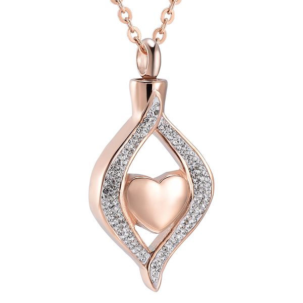stainless steel crystal teardrop heart-shaped pendant necklace funeral cremation ashes family souvenir mom dad, Silver
stainless steel crystal teardrop heart-shaped pendant necklace funeral cremation ashes family souvenir mom dad, Silver