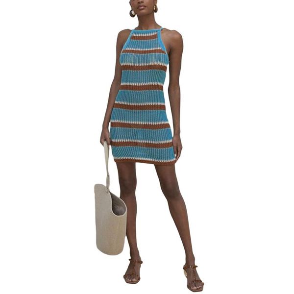 women's swimwear women see-through slip swiming bikini cover up solid color/ stripe pattern hollow sleeveless half tall round collar, White;black
women's swimwear women see-through slip swiming bikini cover up solid color/ stripe pattern hollow sleeveless half tall round collar, White;black