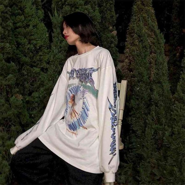 very handsome student bf style sweatshirt female trend loose korean autumn thin section long-sleeved mid-length 210813, Black
very handsome student bf style sweatshirt female trend loose korean autumn thin section long-sleeved mid-length 210813, Black
