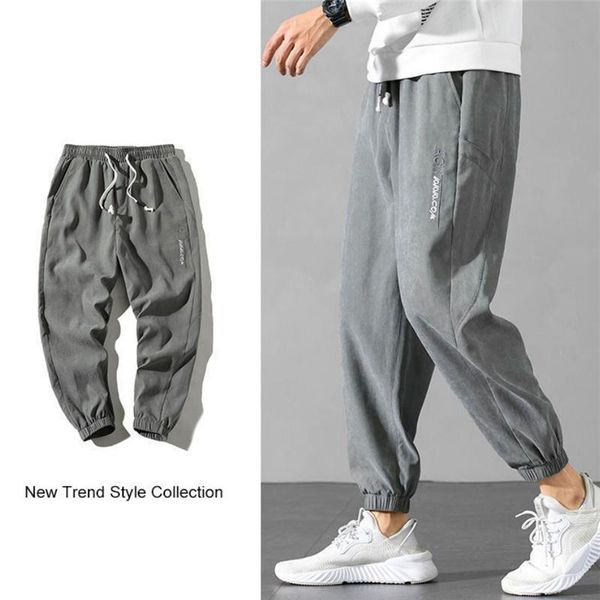 spring summer men jogging pants drawstring elastic waist male baggy solid casual outdoor sport trendy trouser les pantalons men's, Black
spring summer men jogging pants drawstring elastic waist male baggy solid casual outdoor sport trendy trouser les pantalons men's, Black