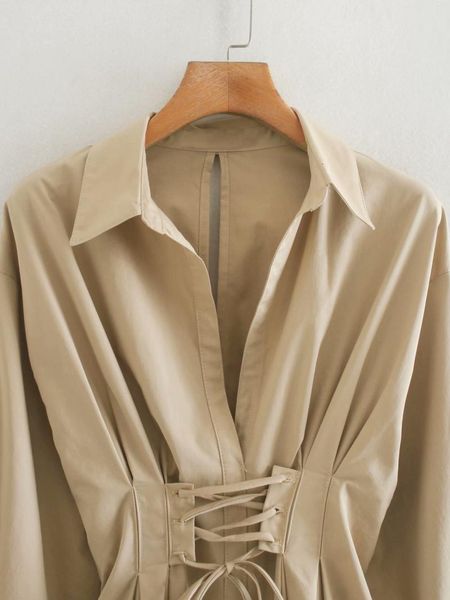 designer clothing a line women es long sleeve french court-style binding with shirt-style long-sleeved high waist, Black;gray
designer clothing a line women es long sleeve french court-style binding with shirt-style long-sleeved high waist, Black;gray