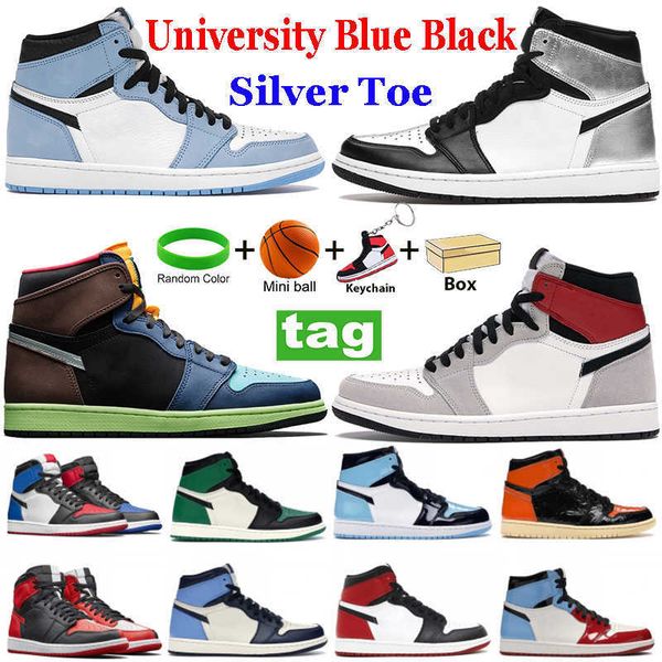 1 mens basketball shoes 1s high dark mocha twist unc chicago roral toe mid light smoke grey sport sneakers trainers
1 mens basketball shoes 1s high dark mocha twist unc chicago roral toe mid light smoke grey sport sneakers trainers