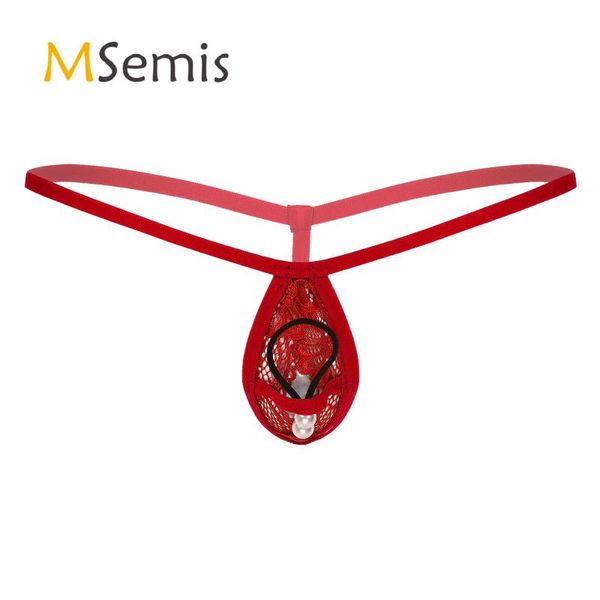 one-piece suits mens lingerie thong underwear low rise bulge pouch g-string elastic waistband t-back artificial pearls/bead decor briefs pan
one-piece suits mens lingerie thong underwear low rise bulge pouch g-string elastic waistband t-back artificial pearls/bead decor briefs pan