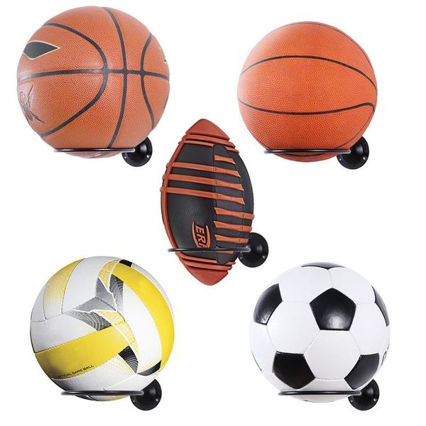 2pcs wall-mounted display rack, used for basketball, football, volleyball, fitness ball, black home organizer
2pcs wall-mounted display rack, used for basketball, football, volleyball, fitness ball, black home organizer