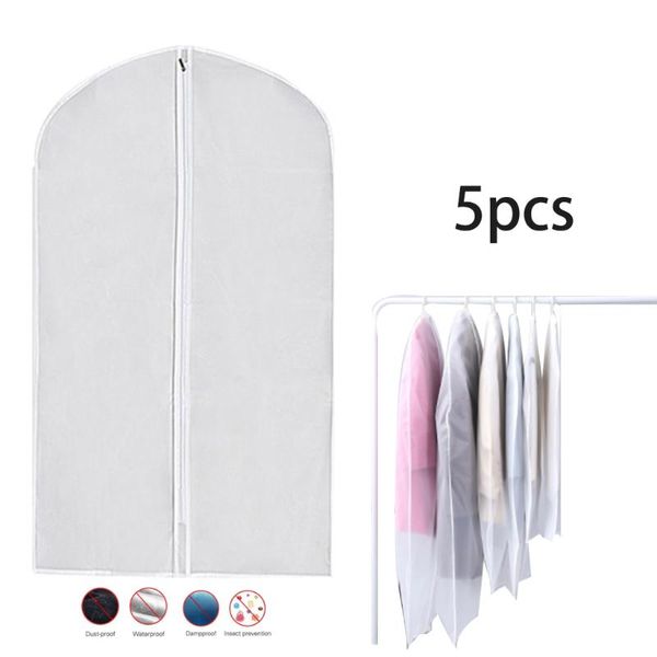 5pcs/set clothing covers closet organizer eva dust cover storage bags for suit dance clothes hanging bag wardrobe organiser boxes & bins
5pcs/set clothing covers closet organizer eva dust cover storage bags for suit dance clothes hanging bag wardrobe organiser boxes & bins