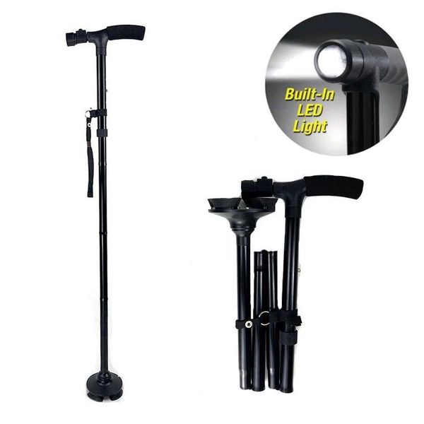 light safety walking stick for old man folding trekking poles t-handle hiking cane elders crutch
light safety walking stick for old man folding trekking poles t-handle hiking cane elders crutch