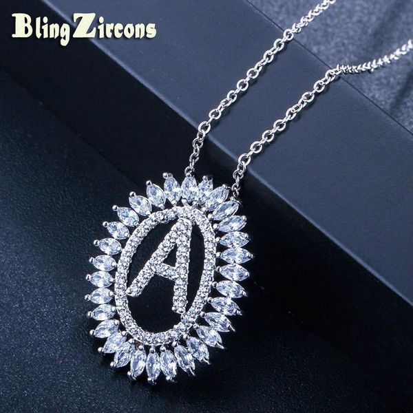 pendant necklaces beaqueen letter design fashion cubic zircon crystal initials necklace women cz jewelry for friends family gift n011, Silver
pendant necklaces beaqueen letter design fashion cubic zircon crystal initials necklace women cz jewelry for friends family gift n011, Silver