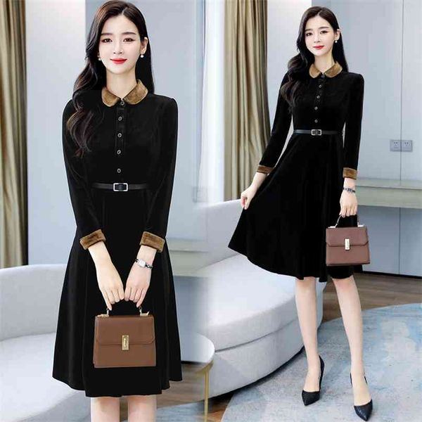 autumn winter warm elegant bodycon party vestidos plus size vintage casual fashion dress women black office lady 210528, Black;gray
autumn winter warm elegant bodycon party vestidos plus size vintage casual fashion dress women black office lady 210528, Black;gray