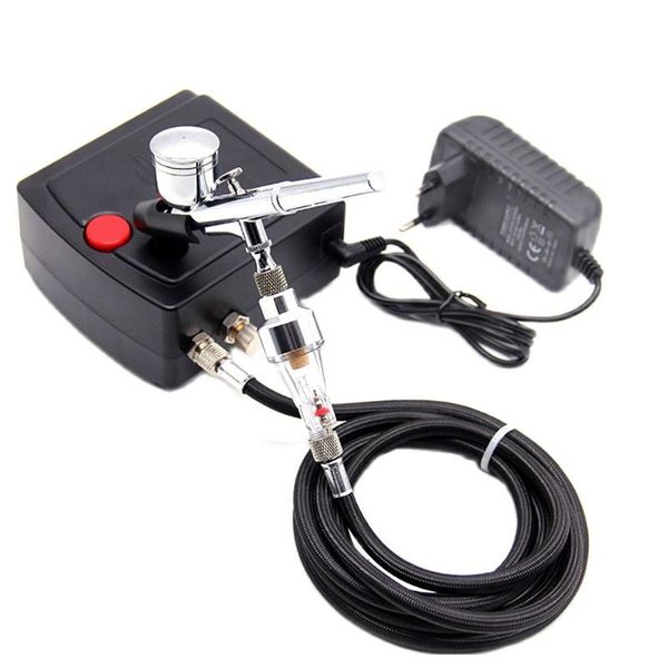 professional spray guns 0.3mm nozzle spout gun double action compressor kit painted cake decoration gush model air brush nail tools painting
professional spray guns 0.3mm nozzle spout gun double action compressor kit painted cake decoration gush model air brush nail tools painting