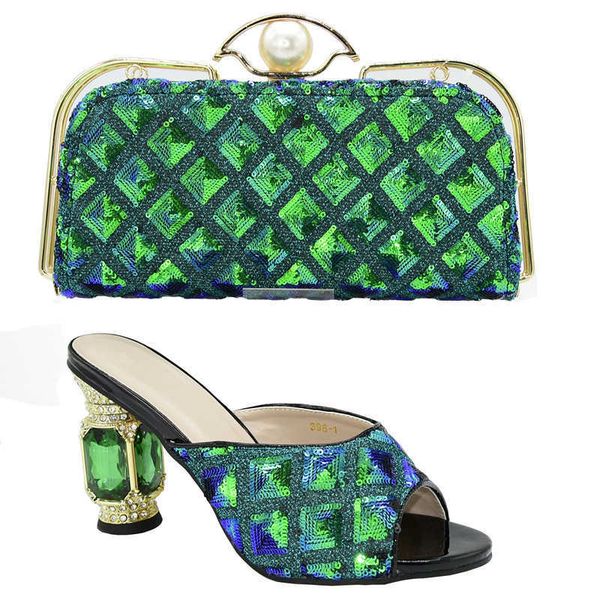 fashion dinner bag women's high-heeled sandals sequined fish mouth with rhinestone large shoes, Black
fashion dinner bag women's high-heeled sandals sequined fish mouth with rhinestone large shoes, Black