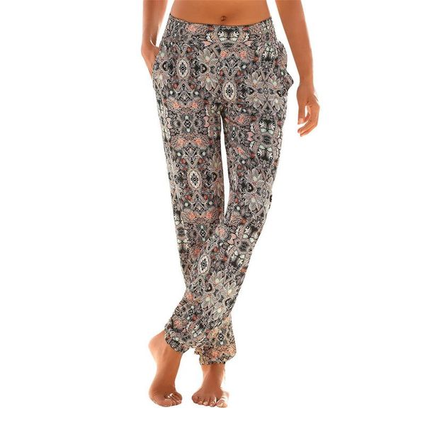 women's pants & capris telotuny fashion women long easy trousers boho beach pockets ladies slim printed high waist loose flared, Black;white
women's pants & capris telotuny fashion women long easy trousers boho beach pockets ladies slim printed high waist loose flared, Black;white