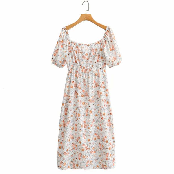 skirts women's square neck short sleeve with wooden ear bow floral waist dress vintage chic female dresses, Black
skirts women's square neck short sleeve with wooden ear bow floral waist dress vintage chic female dresses, Black