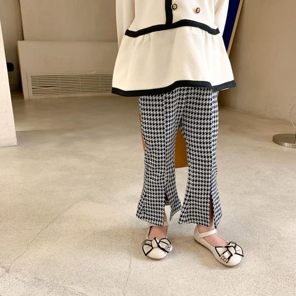 trousers autumn arrival korean style girl's fashion plaid long pants bell-bottoms for cool cute baby girls, Blue
trousers autumn arrival korean style girl's fashion plaid long pants bell-bottoms for cool cute baby girls, Blue