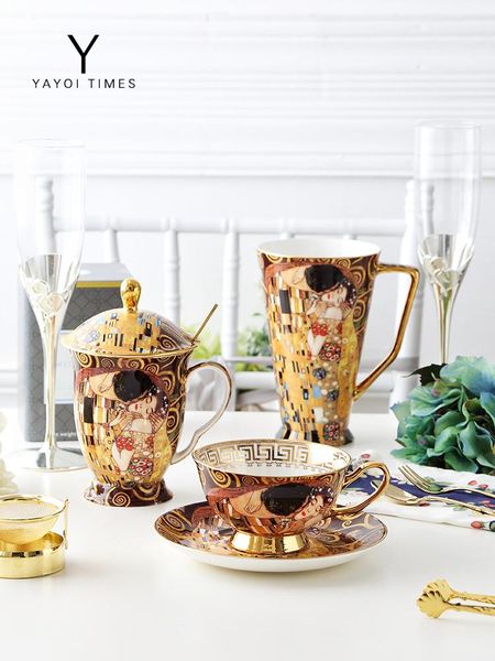 yayoi muke bone porcelain coffee cup saucer klimt famous paintings surrounding afternoon tea european small luxury cups mugs
yayoi muke bone porcelain coffee cup saucer klimt famous paintings surrounding afternoon tea european small luxury cups mugs