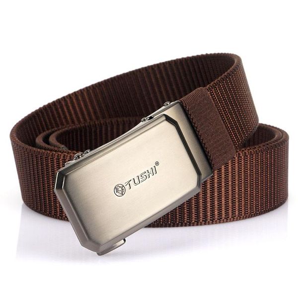 belts men's casual automatic buckle belt thickened nylon canvas luxury designers correas para mujer fashion, Black;brown
belts men's casual automatic buckle belt thickened nylon canvas luxury designers correas para mujer fashion, Black;brown