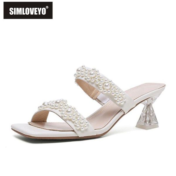 slippers simloveyo 2021 large size 32-42 women genuine leather elegant ladies mules summer high heels party shoes crystal b2613, Black
slippers simloveyo 2021 large size 32-42 women genuine leather elegant ladies mules summer high heels party shoes crystal b2613, Black