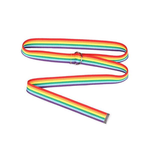 belts women waistband double loop d-shaped rainbow color straps casual wild lady students long decorative belt, Black;brown
belts women waistband double loop d-shaped rainbow color straps casual wild lady students long decorative belt, Black;brown