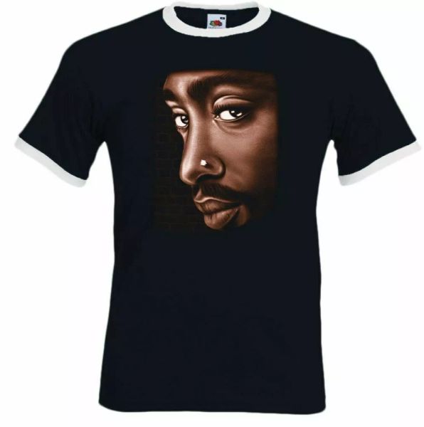 biggie smalls t-shirt 2pac face mens rapper tupac 2 pac shakur is srap large, White;black
biggie smalls t-shirt 2pac face mens rapper tupac 2 pac shakur is srap large, White;black