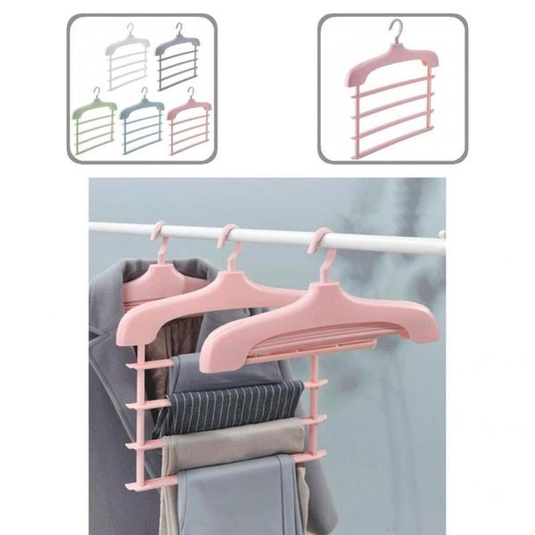 hangers & racks reinforced practical multi-functional pants storage hanger rack load bearing thickened for jeans
hangers & racks reinforced practical multi-functional pants storage hanger rack load bearing thickened for jeans