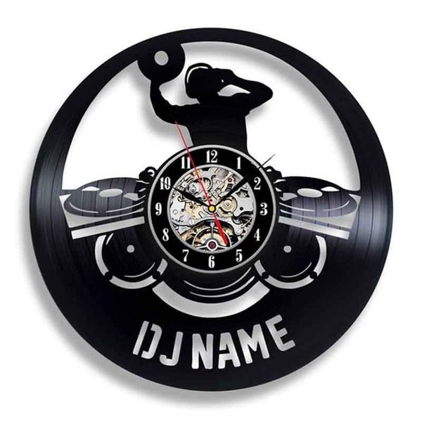 wall clocks music dj player record clock custom name logo disco dancing hanging watch personality decor for pub gift
wall clocks music dj player record clock custom name logo disco dancing hanging watch personality decor for pub gift