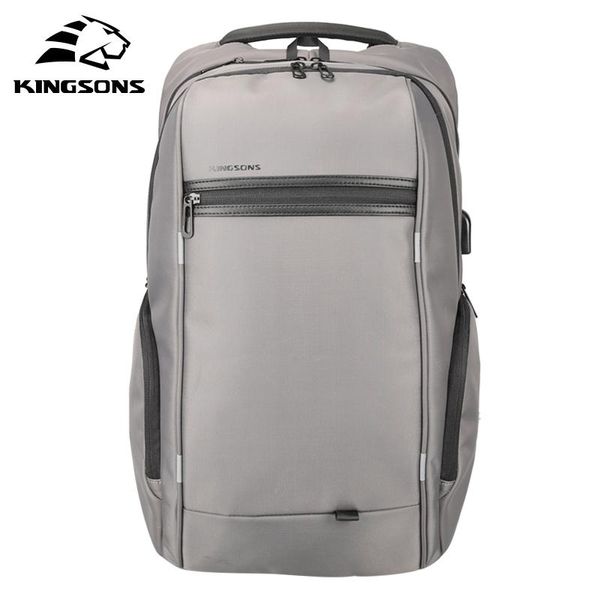 backpack kingsons waterproof men women with usb charge 13.3 15.6 17.3 inch lapcomputer travel school bag
backpack kingsons waterproof men women with usb charge 13.3 15.6 17.3 inch lapcomputer travel school bag
