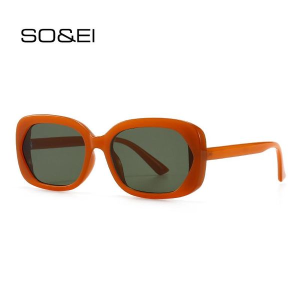 sunglasses so&ei retro square oval women fashion brand designer jelly color eyewear men blue yellow sun glasses shades uv400, White;black
sunglasses so&ei retro square oval women fashion brand designer jelly color eyewear men blue yellow sun glasses shades uv400, White;black
