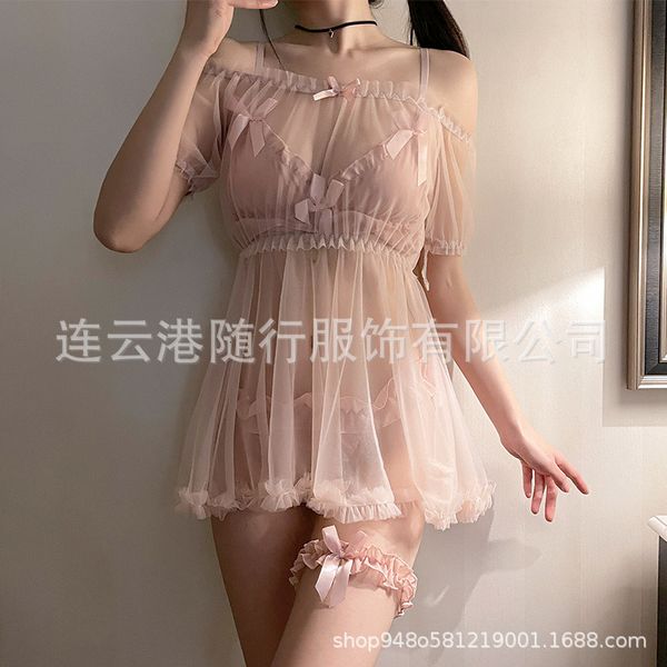 queen's drunken lingerie women's perspective nightdrs super lace temptation uniform no take off suit, Red;black
queen's drunken lingerie women's perspective nightdrs super lace temptation uniform no take off suit, Red;black
