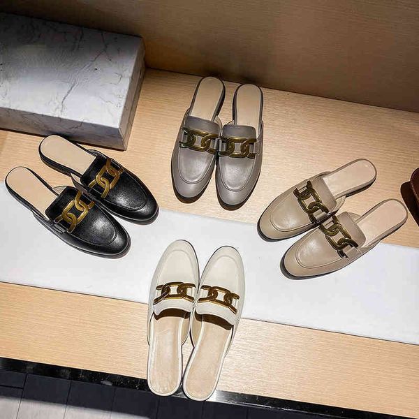 fechado sandals dedo do pé metade chinelos mulher exterior wear primavera e verão nova moda sandálias plana mulas sapatos preguiçosos shgd, Black
fechado sandals dedo do pé metade chinelos mulher exterior wear primavera e verão nova moda sandálias plana mulas sapatos preguiçosos shgd, Black
