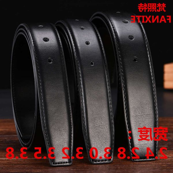 belt scalp, with men's leather belt, pin head punching 3.2 pure cow leather, no buckle, belt 3.0, Black;brown
belt scalp, with men's leather belt, pin head punching 3.2 pure cow leather, no buckle, belt 3.0, Black;brown