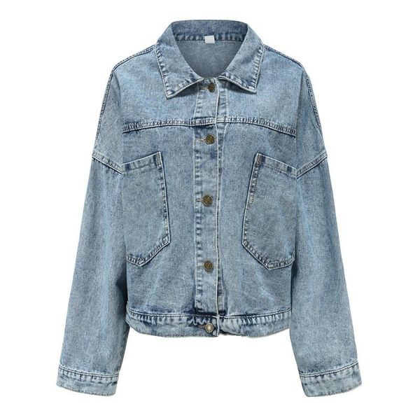 women's jackets women boyfriend loose denim jacket coat autumn winter harajuku vintage basic coats outerwear jean, Black;brown
women's jackets women boyfriend loose denim jacket coat autumn winter harajuku vintage basic coats outerwear jean, Black;brown