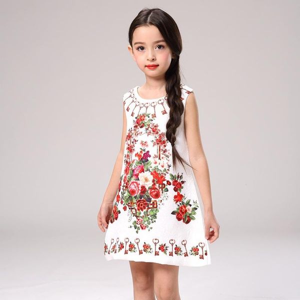 girl's dresses 2021 summer children girls lovely baby a line dress kids sleeveless for children's clothing 3-11y, Red;yellow
girl's dresses 2021 summer children girls lovely baby a line dress kids sleeveless for children's clothing 3-11y, Red;yellow