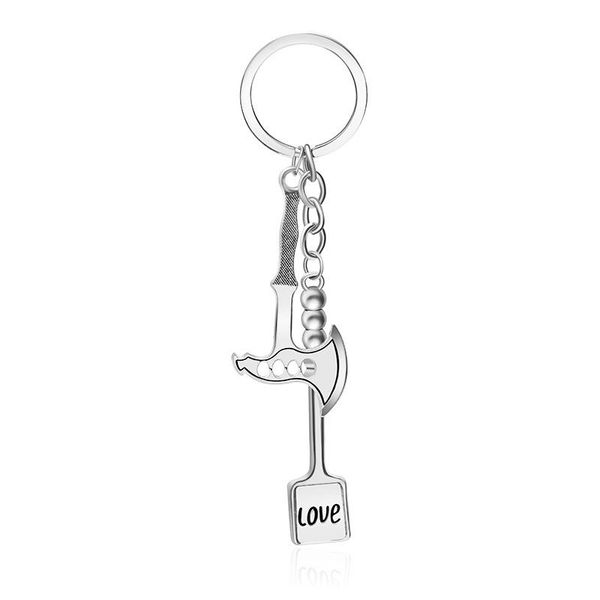 keychains creative mini repair gadgets shovel axe scissors keychain bag jewelry accessories key ring, Silver
keychains creative mini repair gadgets shovel axe scissors keychain bag jewelry accessories key ring, Silver