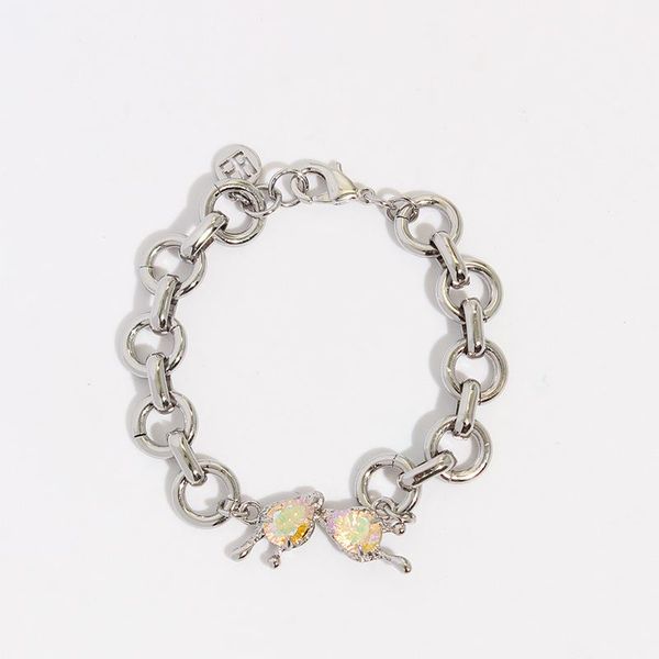 charm bracelets original metal wind ins fashion in europe and america retro big o colorful glass double drop bracelet summer, Golden;silver
charm bracelets original metal wind ins fashion in europe and america retro big o colorful glass double drop bracelet summer, Golden;silver
