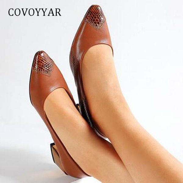 dress shoes covoyyar 2021 pointed toe women pumps fashion british style patchwork lady high heels slip on loafers whh144, Black
dress shoes covoyyar 2021 pointed toe women pumps fashion british style patchwork lady high heels slip on loafers whh144, Black