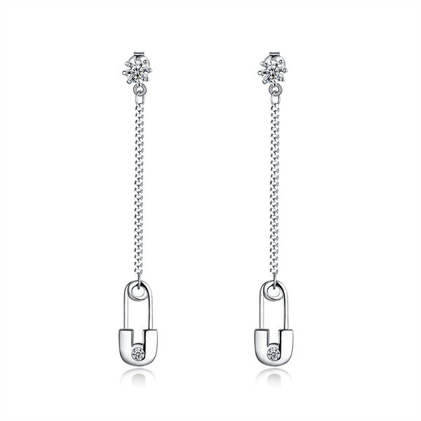 zemior tassel 925 sterling silver simple paperclip pendant earring round cubic zircon earrings for women fine jewelry, Golden
zemior tassel 925 sterling silver simple paperclip pendant earring round cubic zircon earrings for women fine jewelry, Golden