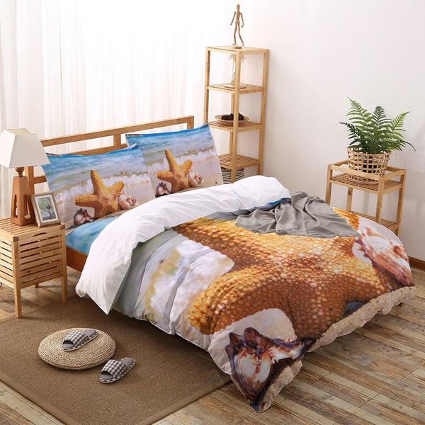 beach starfish conch pattern bedding set sheet linens twin size duvet cover for bed pillowcase home sets
beach starfish conch pattern bedding set sheet linens twin size duvet cover for bed pillowcase home sets