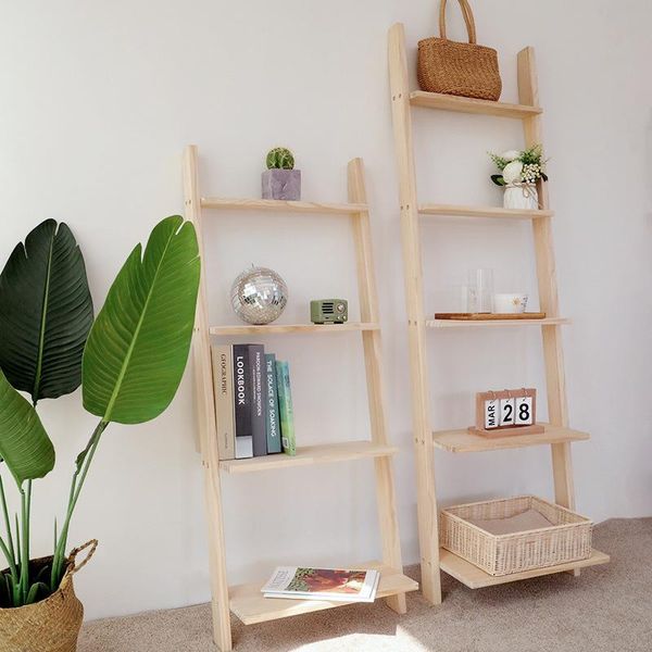 hooks & rails joylove trapezoidal shelf solid wood living room corner storage rack multi-layer balcony flower stand nordic simple bookshelf
hooks & rails joylove trapezoidal shelf solid wood living room corner storage rack multi-layer balcony flower stand nordic simple bookshelf