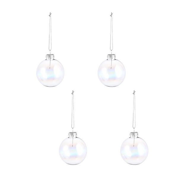 christmas decorations 4pcs tree hanging ornament party transparent glass balls pendant ornaments
christmas decorations 4pcs tree hanging ornament party transparent glass balls pendant ornaments