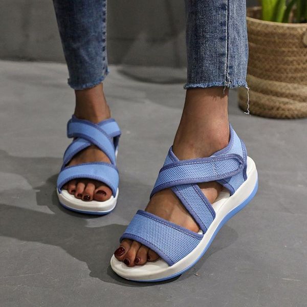 sandals women's sport fashion shoes for ladies casual hook&loop mesh outer wear sports beach outdoor zapatos, Black
sandals women's sport fashion shoes for ladies casual hook&loop mesh outer wear sports beach outdoor zapatos, Black