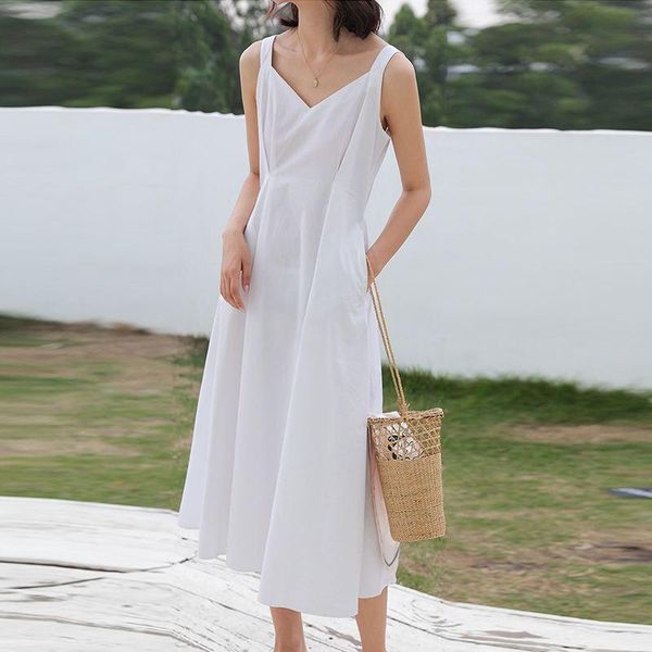casual dresses 2021 vonda stylish solid dress women's tank sundress sleeveless summer maxi vestidos female baggy robe femme plus size, Black;gray
casual dresses 2021 vonda stylish solid dress women's tank sundress sleeveless summer maxi vestidos female baggy robe femme plus size, Black;gray
