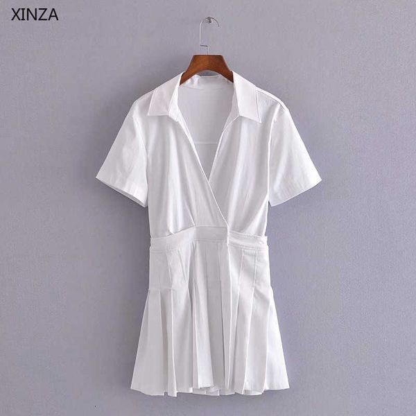 casual dresses women white pleated mini summer dress vintage short sleeve office lady woman fashion front hook vestidos stso, Black;gray
casual dresses women white pleated mini summer dress vintage short sleeve office lady woman fashion front hook vestidos stso, Black;gray